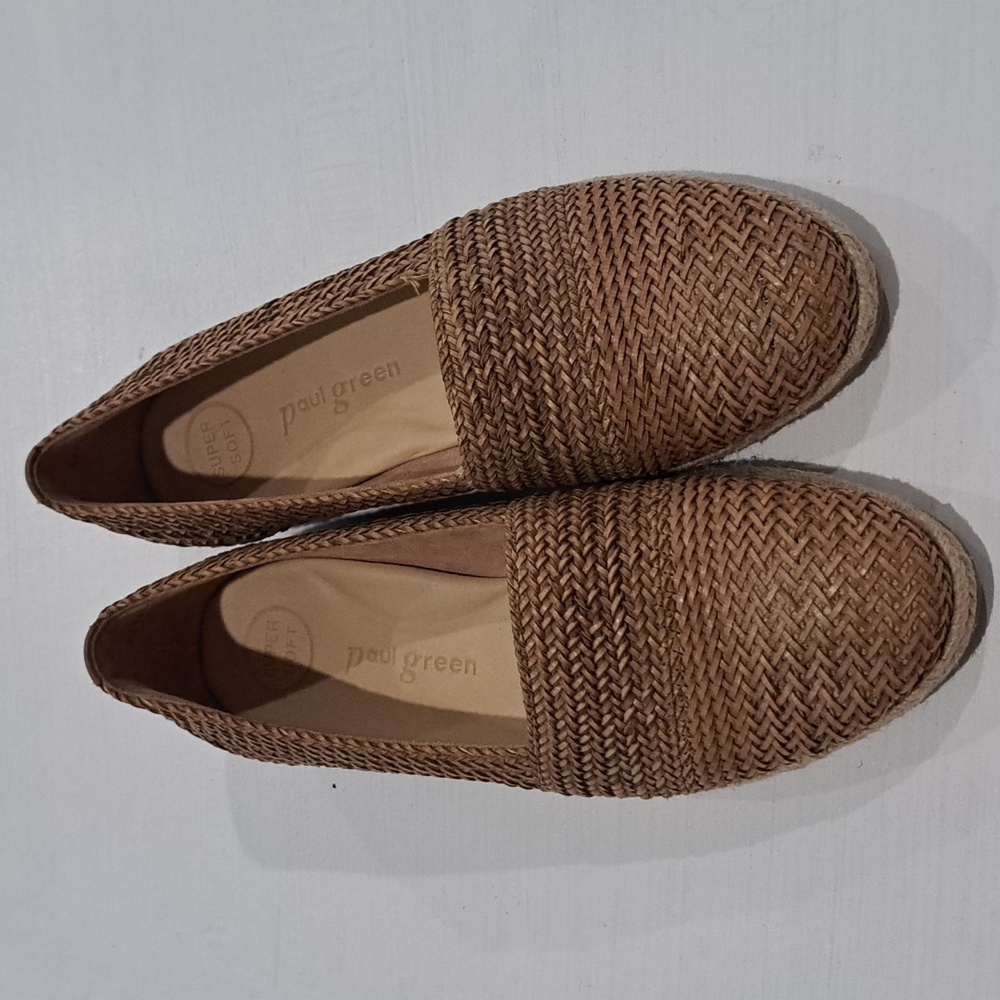Paul Green Women's Lori Espadrille Flats - Picture 6 of 9